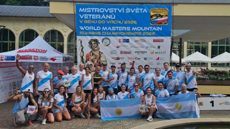 Gran actuaci�n de Alexis Maggi en el Mundial de Trail Running